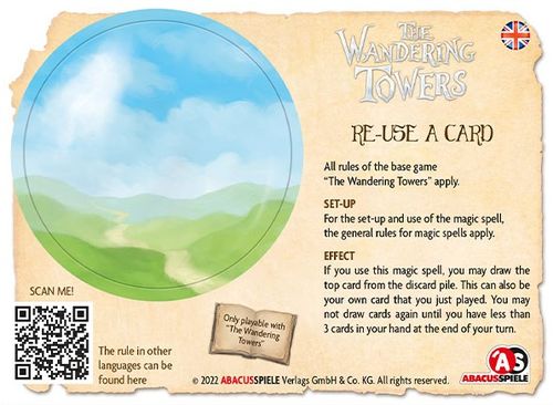 Wandering Towers: Re-Use A Card