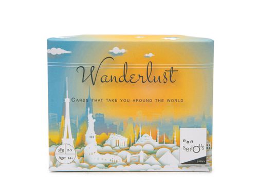 Wanderlust: Travel Card Game