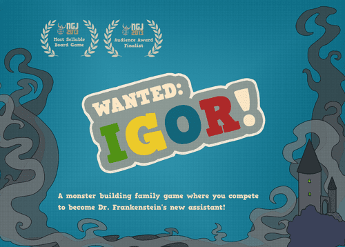 Wanted: Igor!