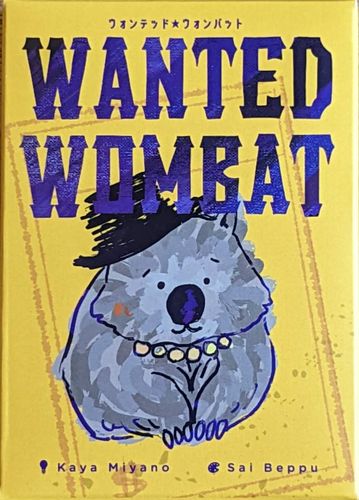 Wanted Wombat