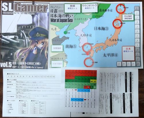 War at Japan sea