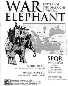 War Elephant: Battles of the Diadochi 217-190 B.C. – SPQR Battle Module