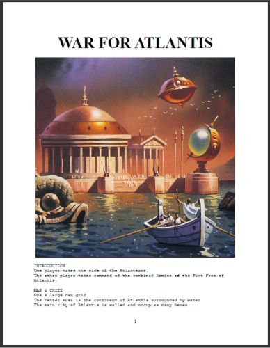 War for Atlantis