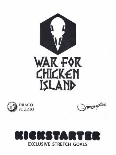 War For Chicken Island: Kickstarter Exclusive Stretch Goals