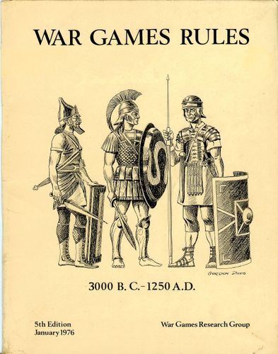 War Games Rules 3000 BC to 1250 AD