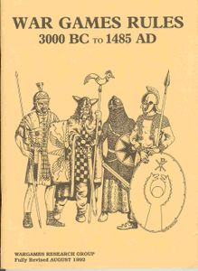 War Games Rules  3000 BC to 1485 AD