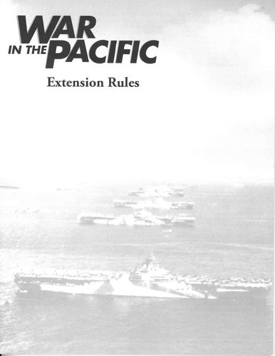 War in the Pacific Extension Kit