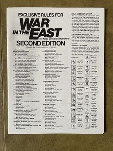 War in the West: Expansion Module