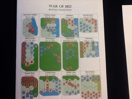War of 1812 Battle Collection