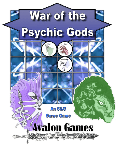 War of the Psychic Gods 3