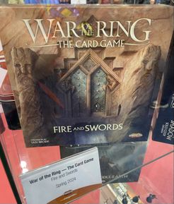 War of the Ring: The Card Game – Fire and Swords