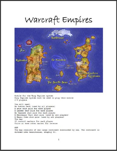 Warcraft Empires