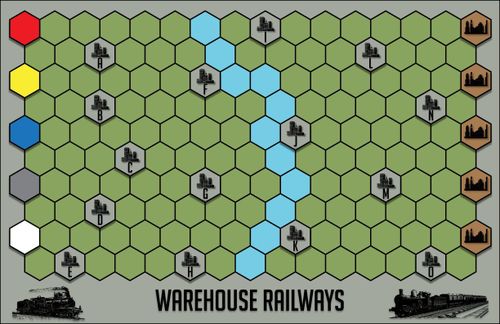 Warehouse Railways