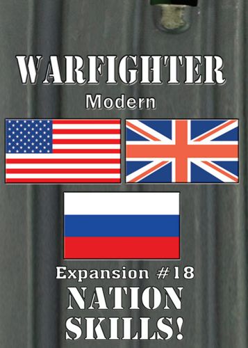 Warfighter: Expansion #18 – Nation Skills