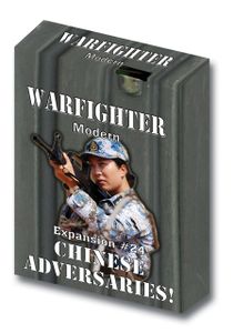Warfighter: Expansion #24 – Chinese Adversaries