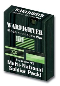 Warfighter: Expansion #29 – Multi-National Soldier Pack