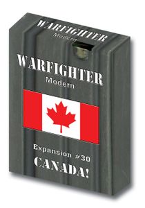 Warfighter: Expansion #30 – Canada #1