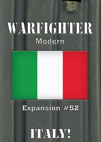 Warfighter: Expansion #52 – Italy