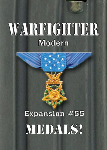 Warfighter: Expansion #55 – Medals