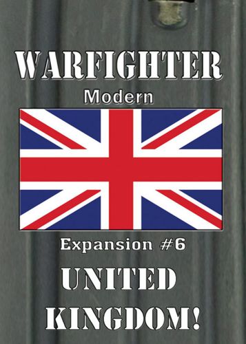 Warfighter: Expansion #6 – United Kingdom