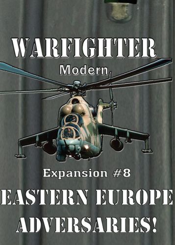 Warfighter: Expansion #8 – Eastern European Adversaries