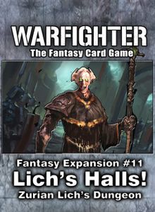 Warfighter: Fantasy Expansion #11 – Lich's Halls