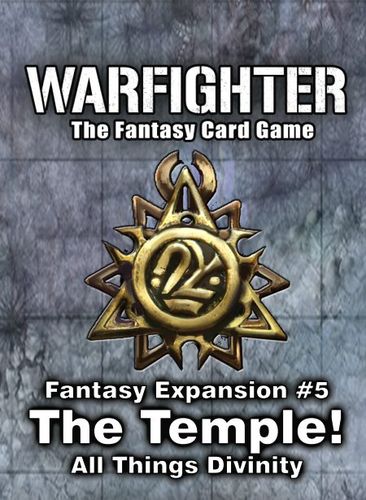 Warfighter: Fantasy Expansion #5 – The Temple