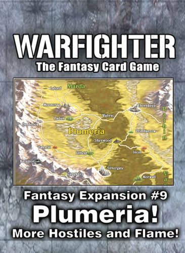 Warfighter: Fantasy Expansion #9 – Plumeria: More Hostiles and Flame