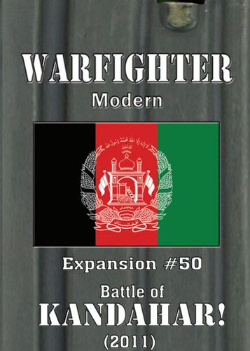 Warfighter: Modern Expansion #50 – Kandahar