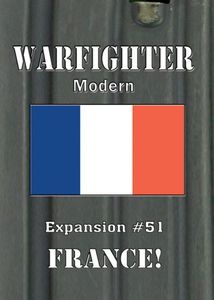 Warfighter: Modern Expansion #51 – France