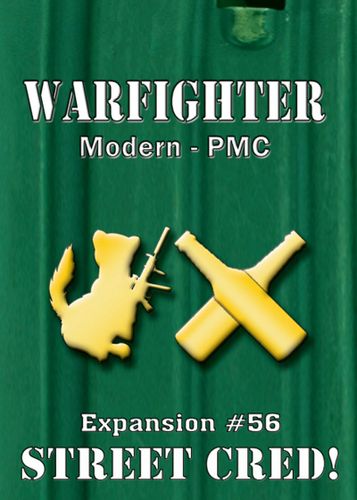 Warfighter: Modern PMC Expansion #56 – Street Cred