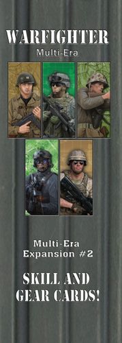 Warfighter: Multi-Era Expansion #2 – Skills and Gear Cards!