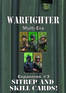 Warfighter: Multi-Era Expansion #3 – Sitrep and Skill Cards