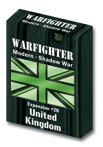 Warfighter Shadow War: Expansion #26 – United Kingdom