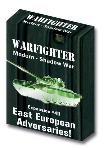 Warfighter Shadow War: Expansion #40 – East European Adversaries!