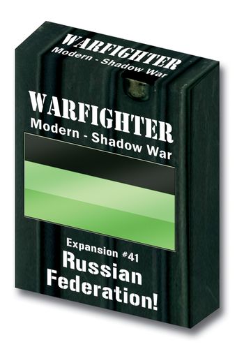Warfighter Shadow War: Expansion #41 – Russian Federation!
