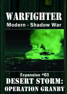 Warfighter Shadow War: Expansion #63 – Desert Storm: Operation Granby