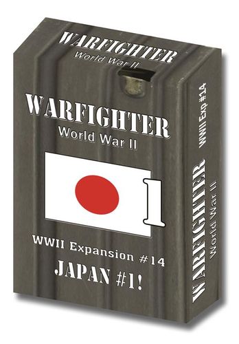 Warfighter: WWII Expansion #14 – Japan #1