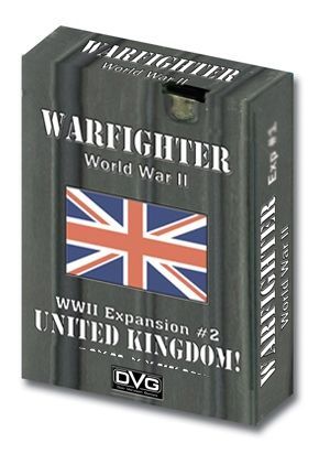 Warfighter: WWII Expansion #2 – United Kingdom!