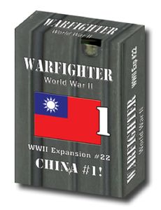 Warfighter: WWII Expansion #22 – China #1
