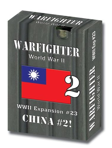Warfighter: WWII Expansion #23 – China #2