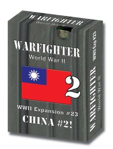 Warfighter: WWII Expansion #23 – China #2