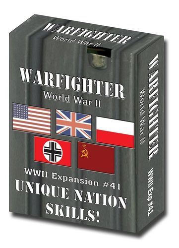 Warfighter: WWII Expansion #41 – Unique Nation Skills