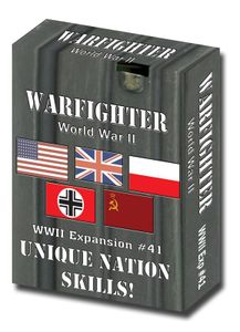 Warfighter: WWII Expansion #41 – Unique Nation Skills