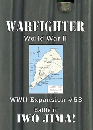Warfighter: WWII Expansion #53 – Iwo Jima