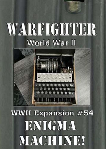 Warfighter: WWII Expansion #54 – Enigma Machine