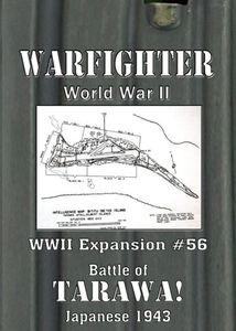 Warfighter: WWII Expansion #56 – Battle of Tarawa! Japanese 1943