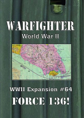 Warfighter: WWII Expansion #64 – Force 136