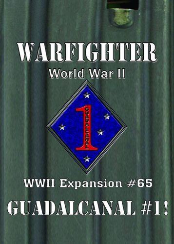 Warfighter: WWII Expansion #65 – Guadalcanal #1
