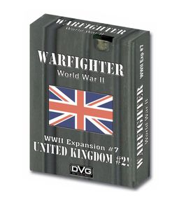 Warfighter: WWII Expansion #7 – United Kingdom #2!